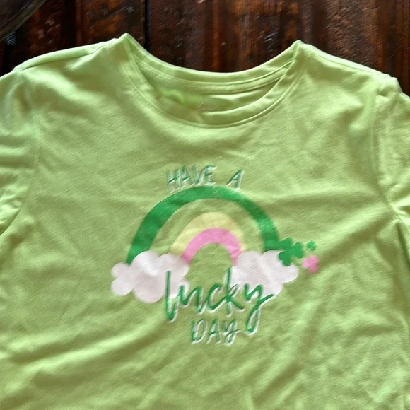"Have A Lucky Day" t-shirt - Picture 2 of 3